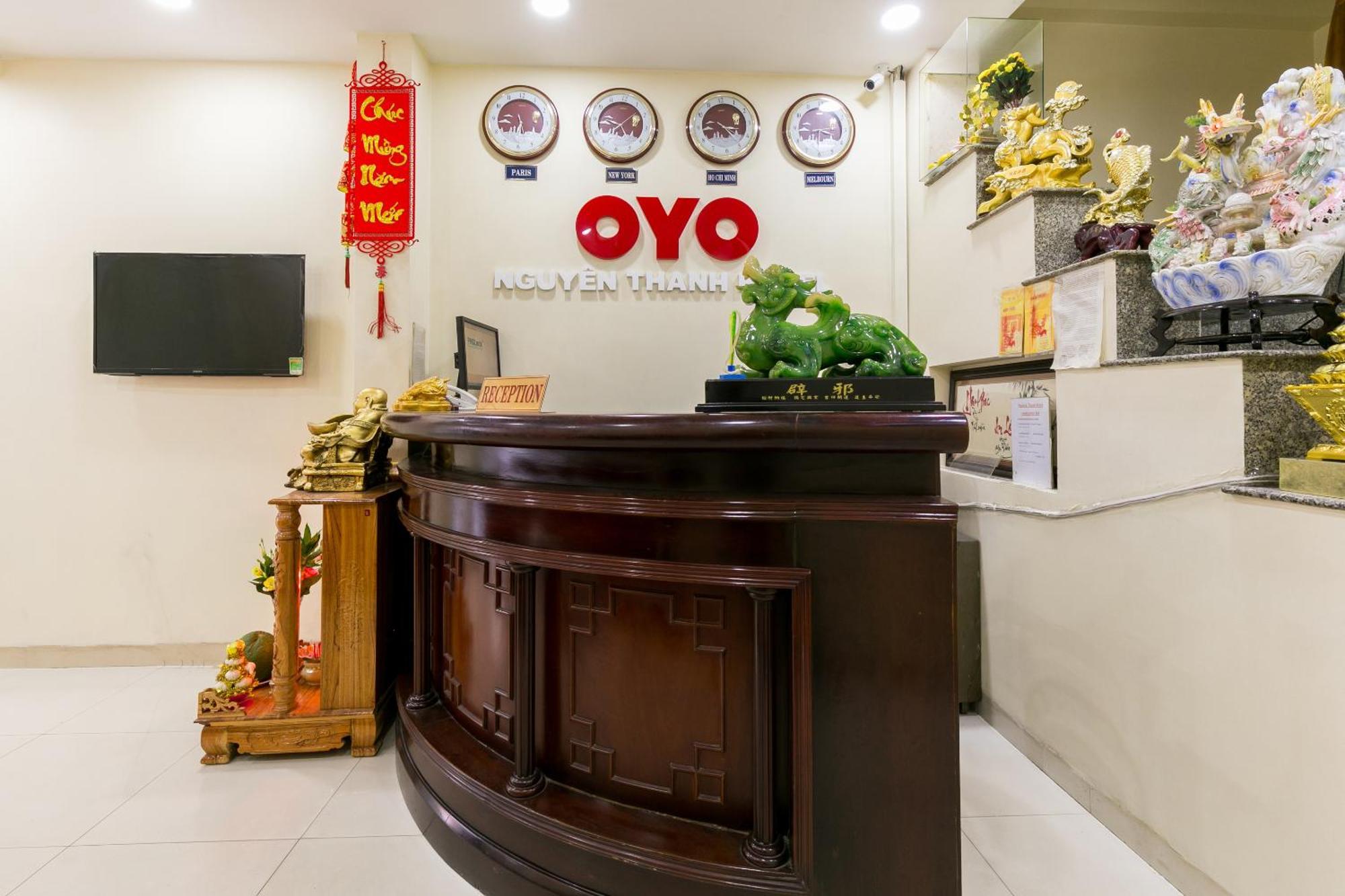 Oyo 422 Nguyen Thanh Hotel Ho Chi Minh City Exterior photo